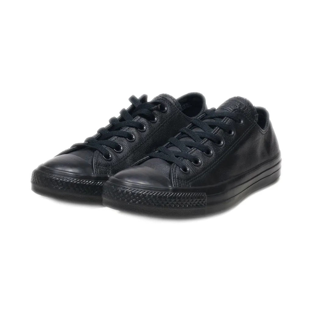 Converse Chucks All Star Low-Top Sneakers Leather Black Colour For Women