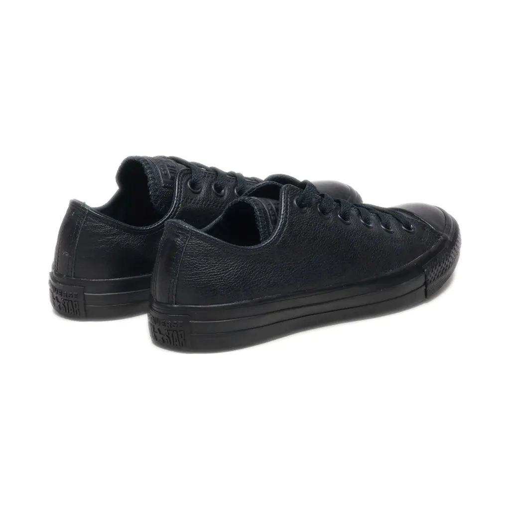 Converse Chucks All Star Low-Top Sneakers Leather Black Colour For Women