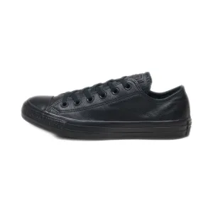 Converse Chucks All Star Low-Top Sneakers Leather Black Colour For Women