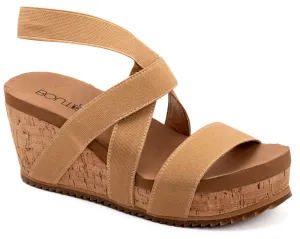 Corky's Quirky Wedge - Camel