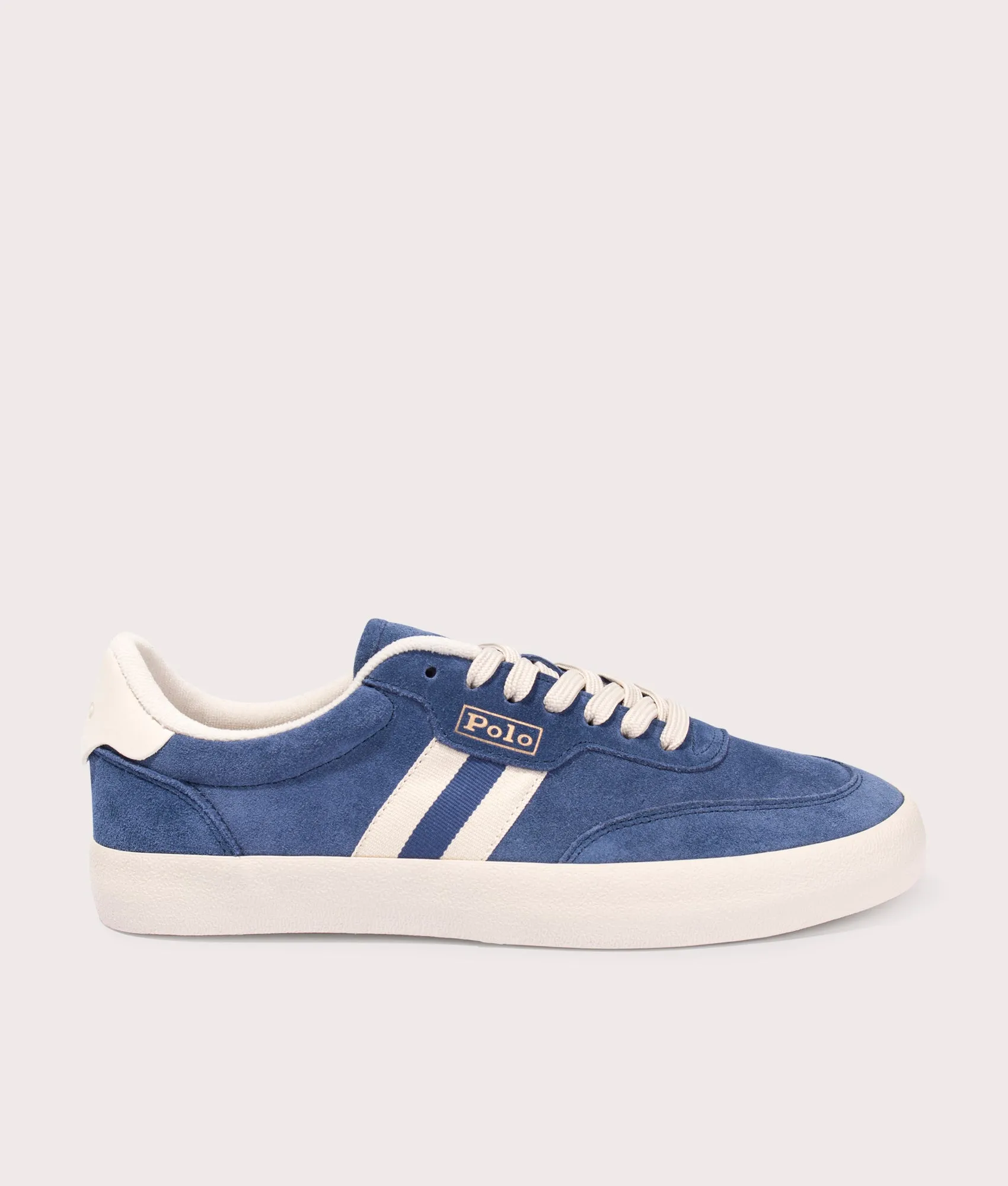 Court Suede Low Top Trainers