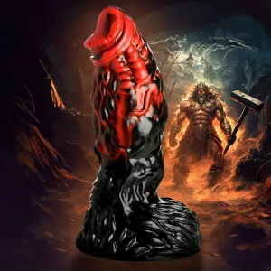 Creature Cock Vulcan Silicone Dildo