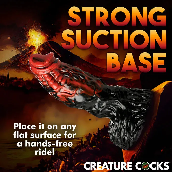 Creature Cock Vulcan Silicone Dildo