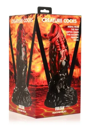 Creature Cocks Vulcan Silicone Dildo