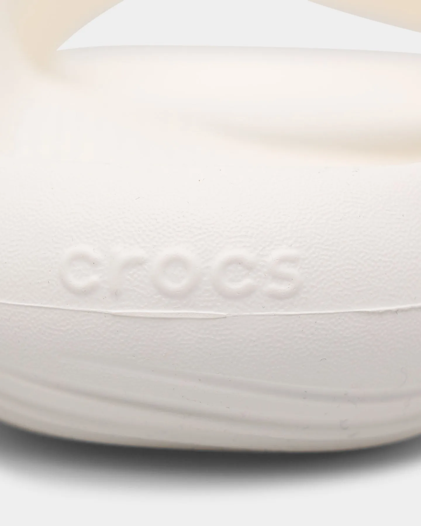 Crocs Mellow Slide White