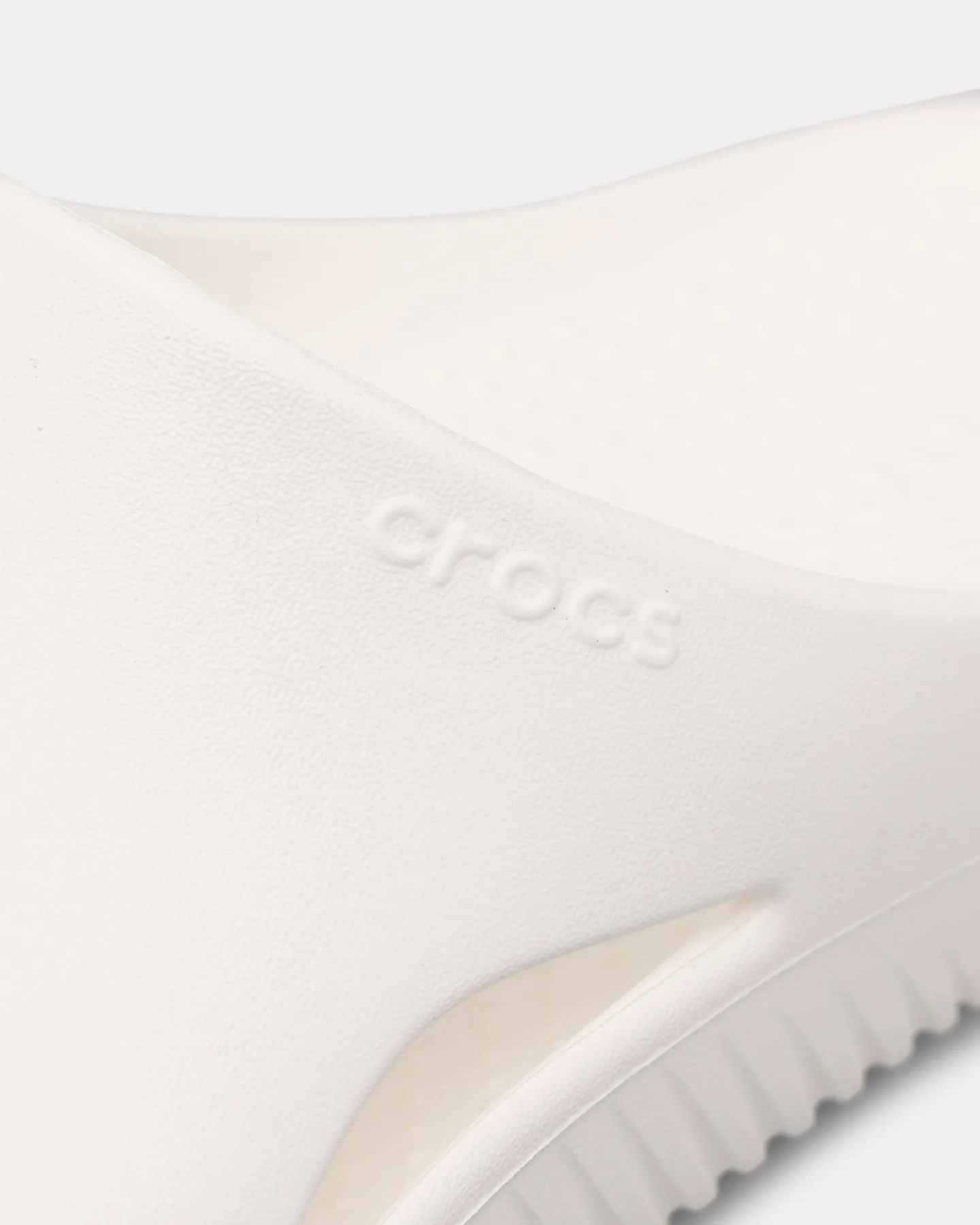 Crocs Mellow Slide White