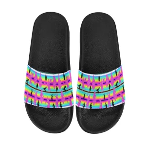 Dancers Sunset Contest Women's Slide Sandals