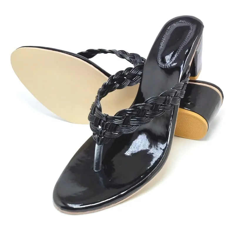 Delish Newly Block Heel Sandal For Women And Girls