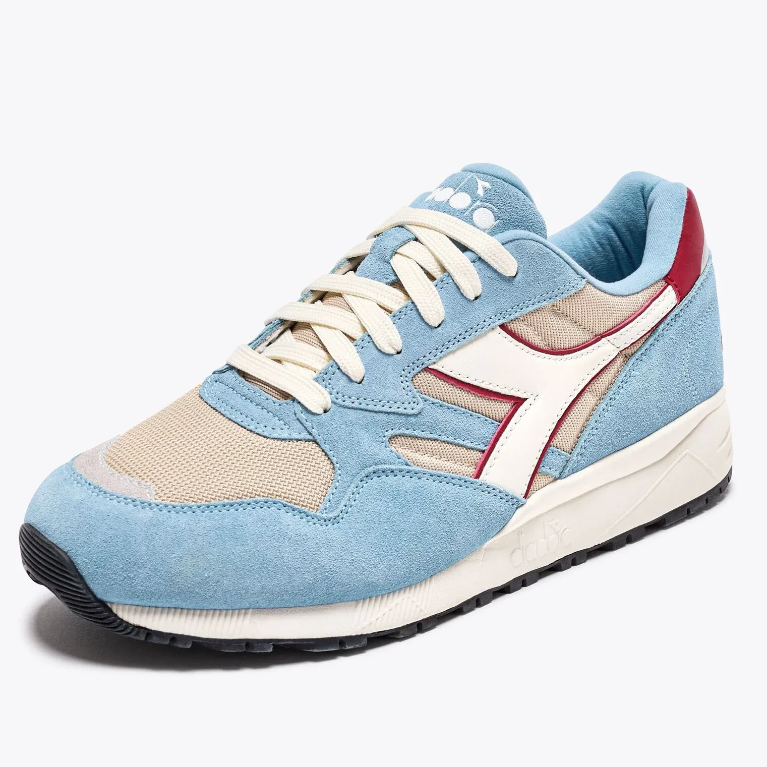 Diadora N902 Trainers Blue/Red