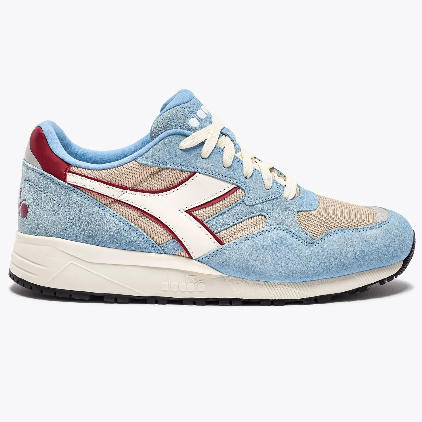 Diadora N902 Trainers Blue/Red