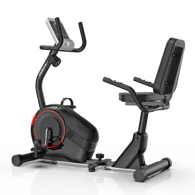 Digital Monitor Belt Elliptical Cross Trainer