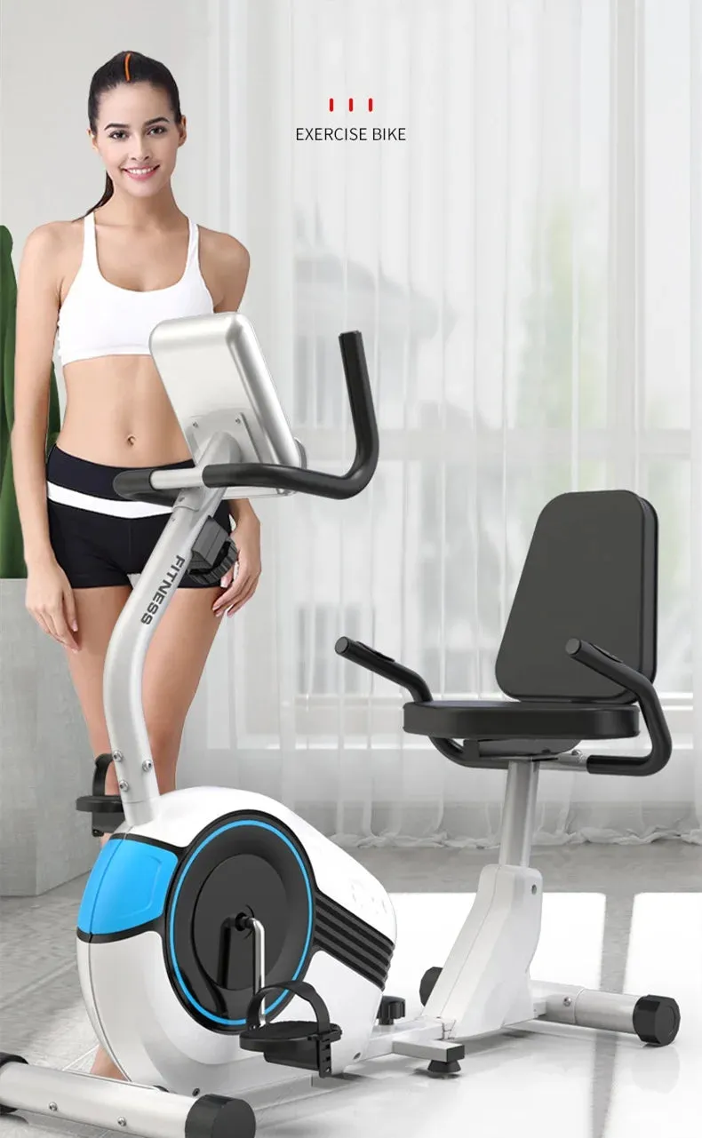 Digital Monitor Belt Elliptical Cross Trainer