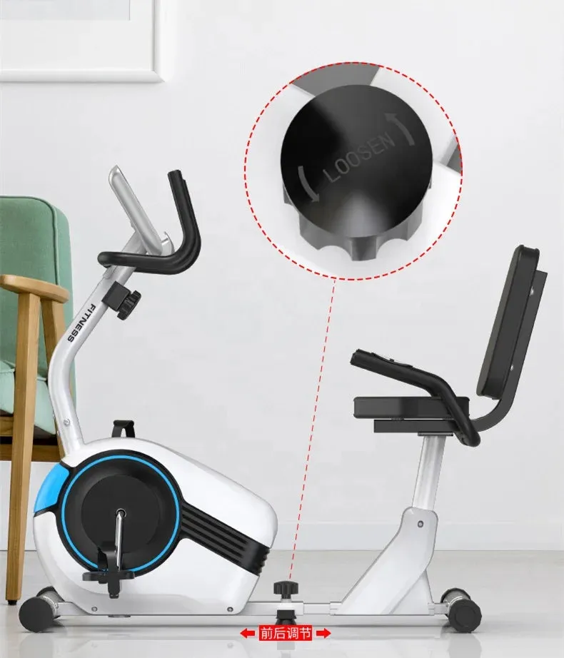 Digital Monitor Belt Elliptical Cross Trainer