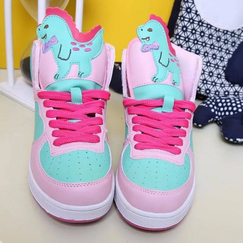 Dinosaur Hi Tops