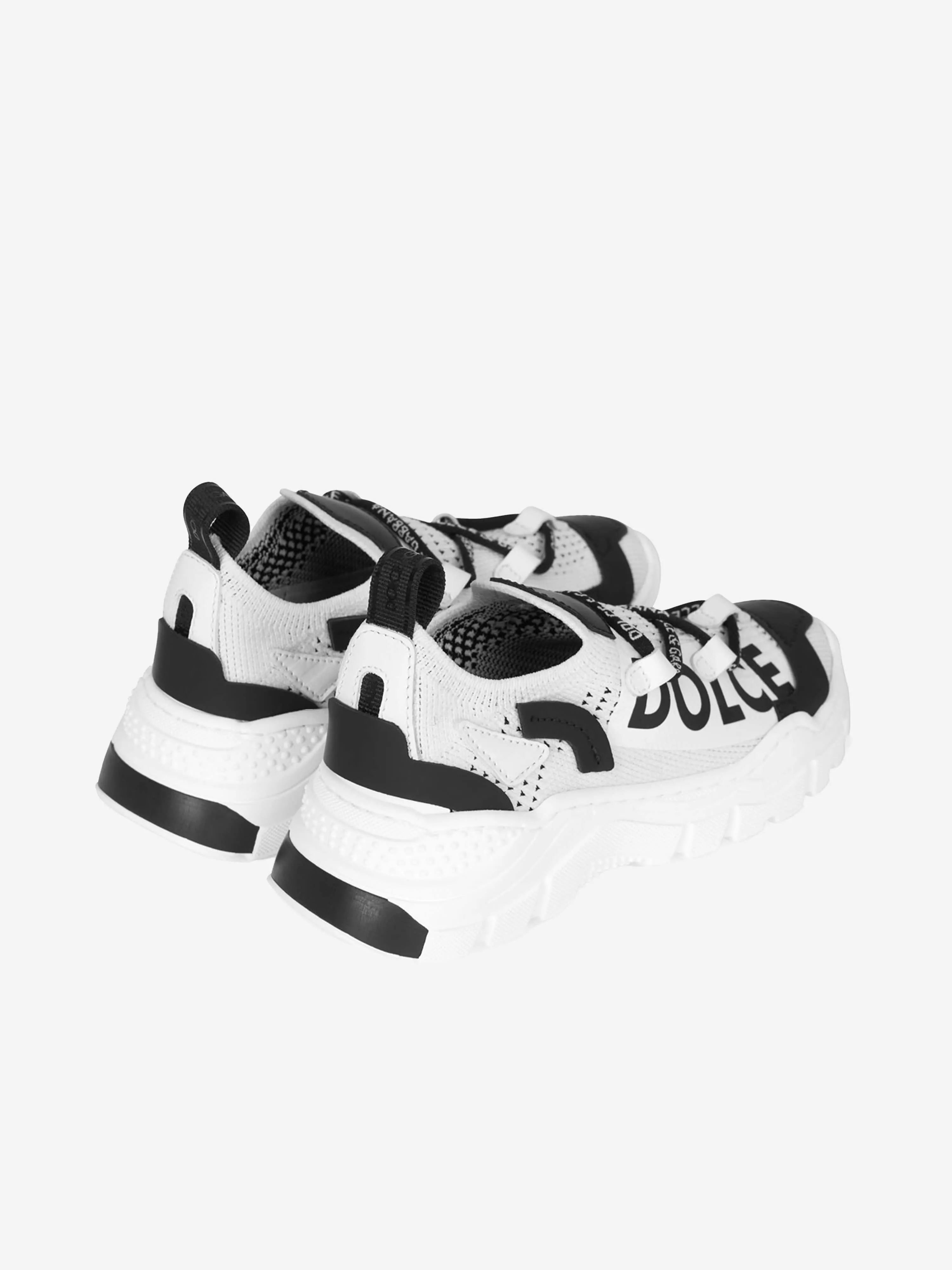 Dolce & Gabbana Kids Chunky Logo Trainers