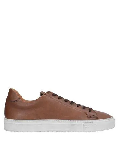 Doucal's Man Low-tops & sneakers Camel 6 UK