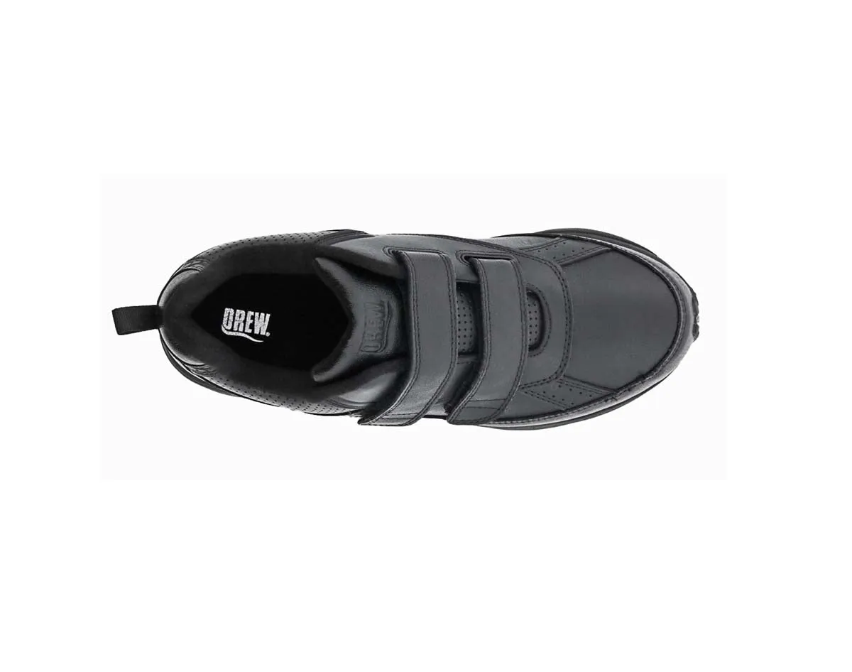 Drew Jimmy Men Athletic Shoes In Black Calf