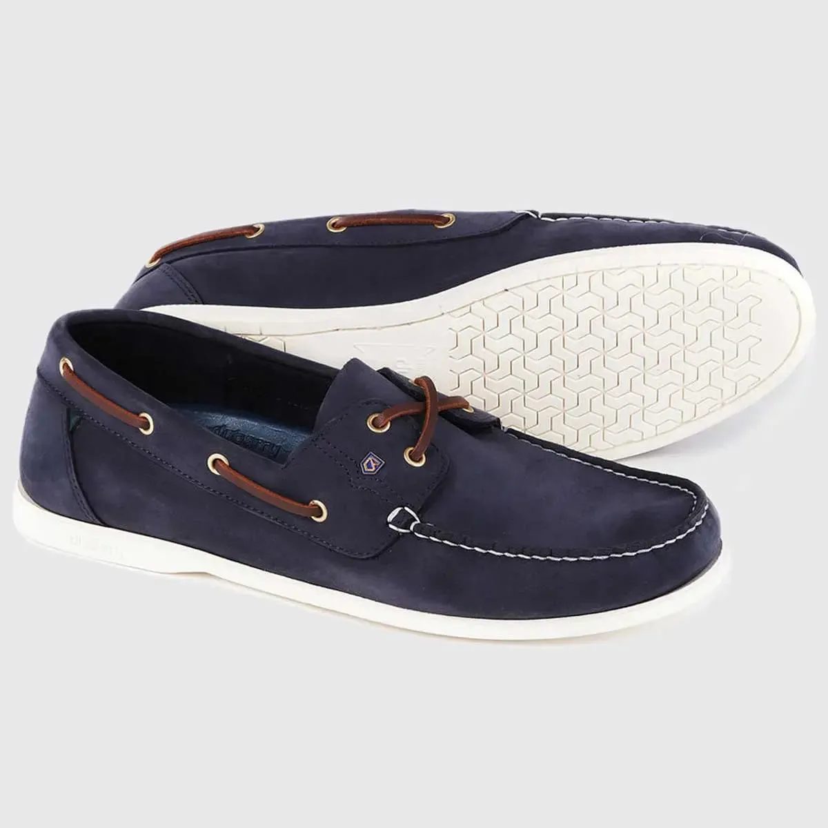 DUBARRY Men's Port Deck Shoes - Denim Nubuck