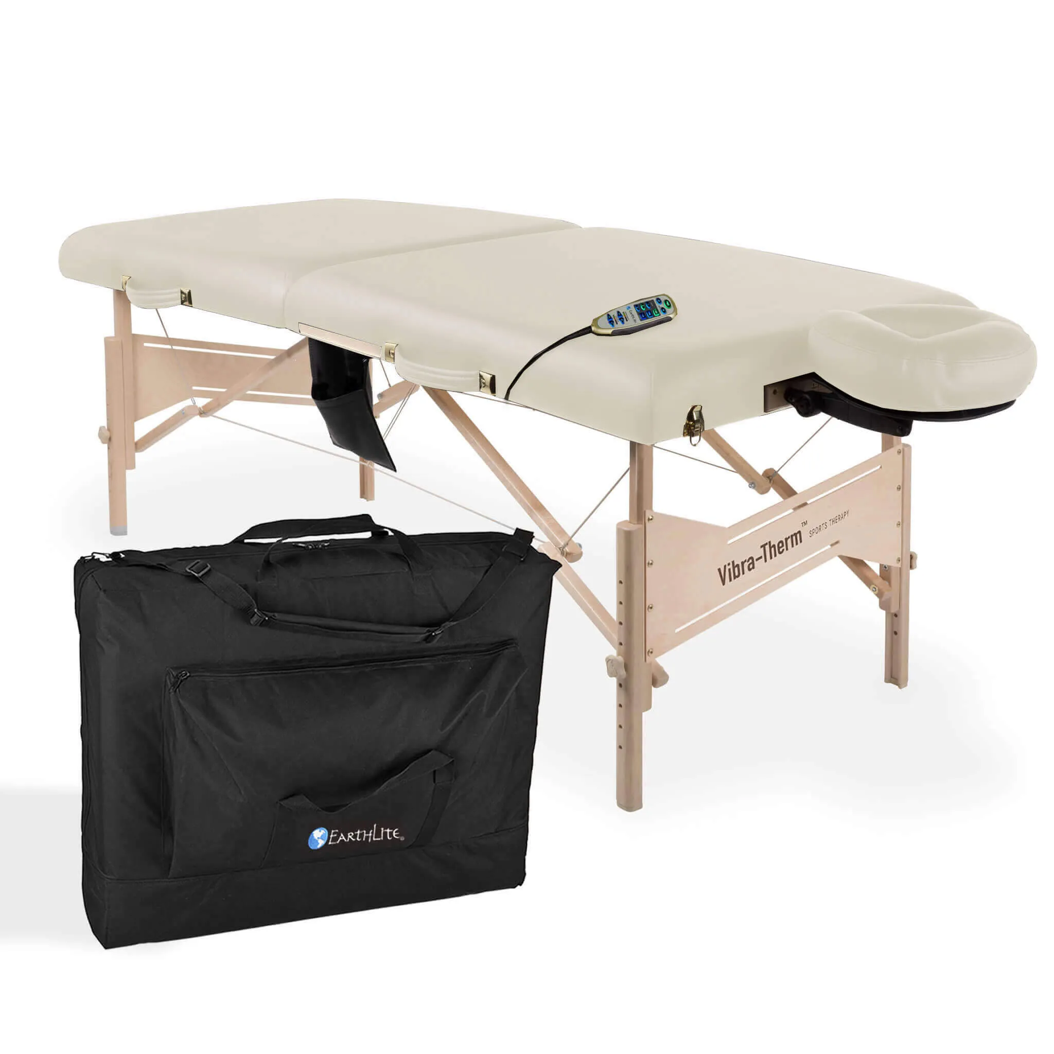 Earthlite Vibra-Therm Portable Sports Therapy Table