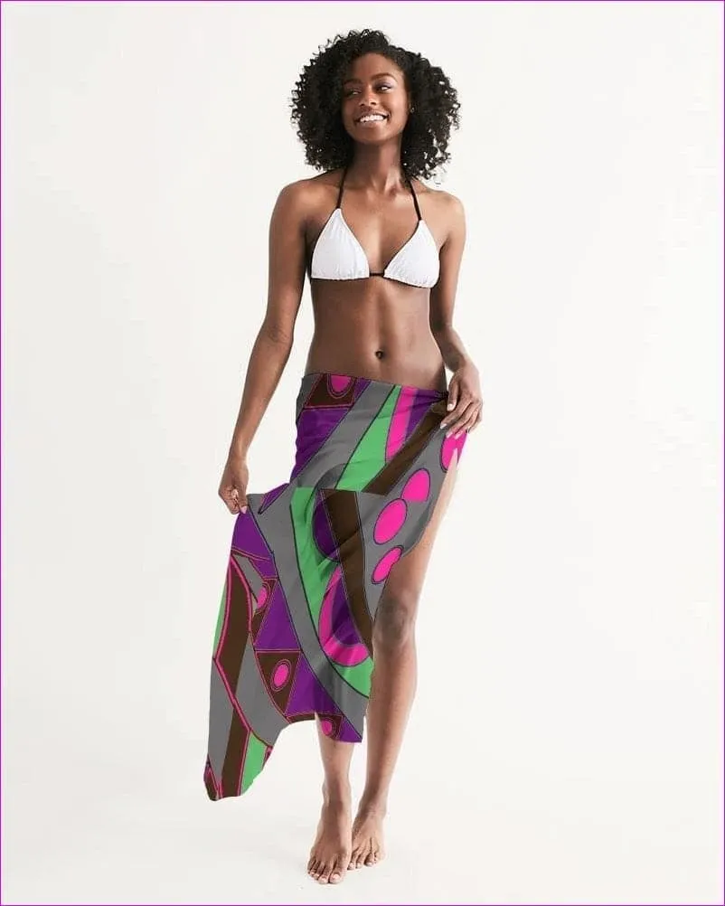 Eccentric Wear Swim Cover Up