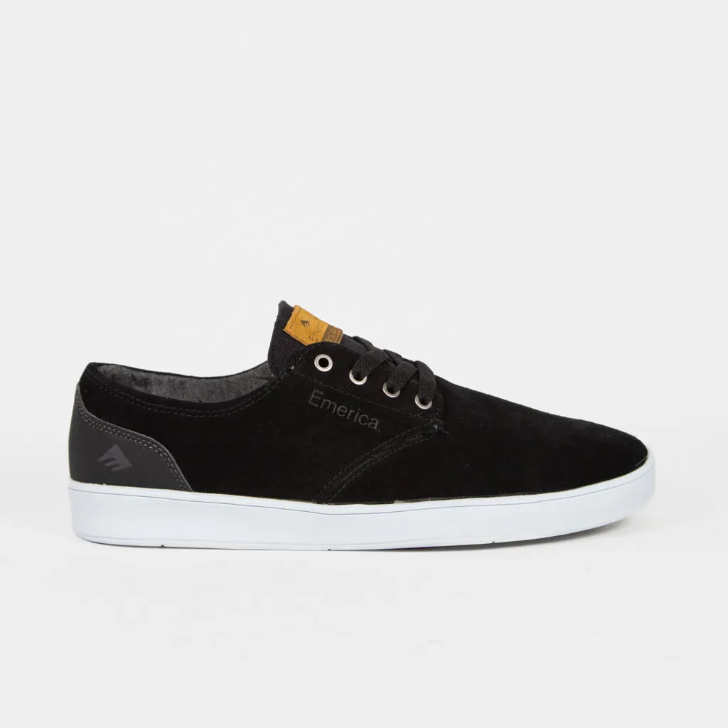 Emerica - Leo Romero Laced Shoes - Black / Black / White