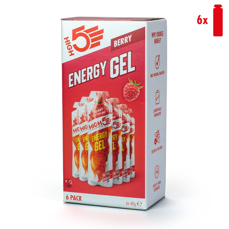 Energy Gel 6 Pack