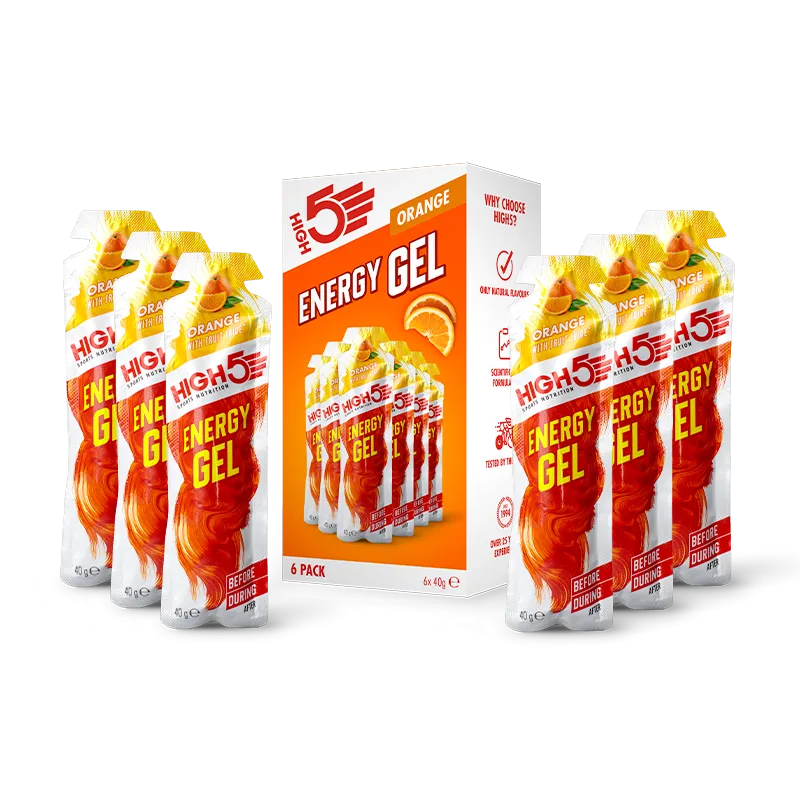 Energy Gel 6 Pack