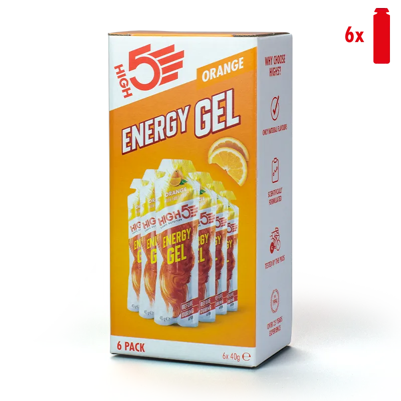 Energy Gel 6 Pack