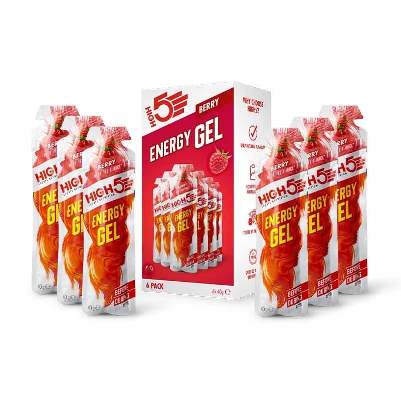 Energy Gel 6 Pack