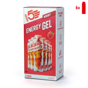 Energy Gel 6 Pack