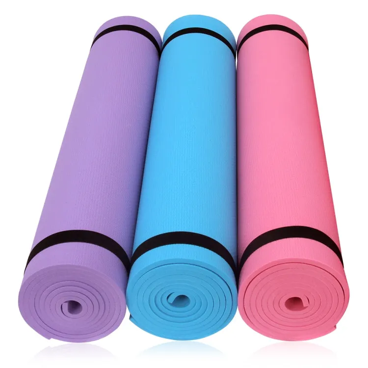 EVA Yoga Mat 6MM Thick Non-slip Fitness Pad For Yoga Exercise Pilates