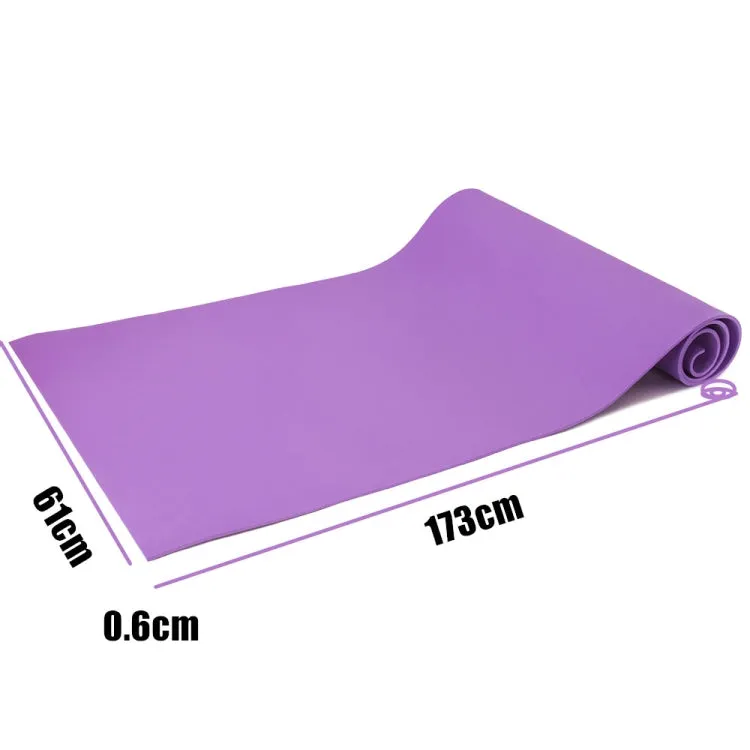 EVA Yoga Mat 6MM Thick Non-slip Fitness Pad For Yoga Exercise Pilates