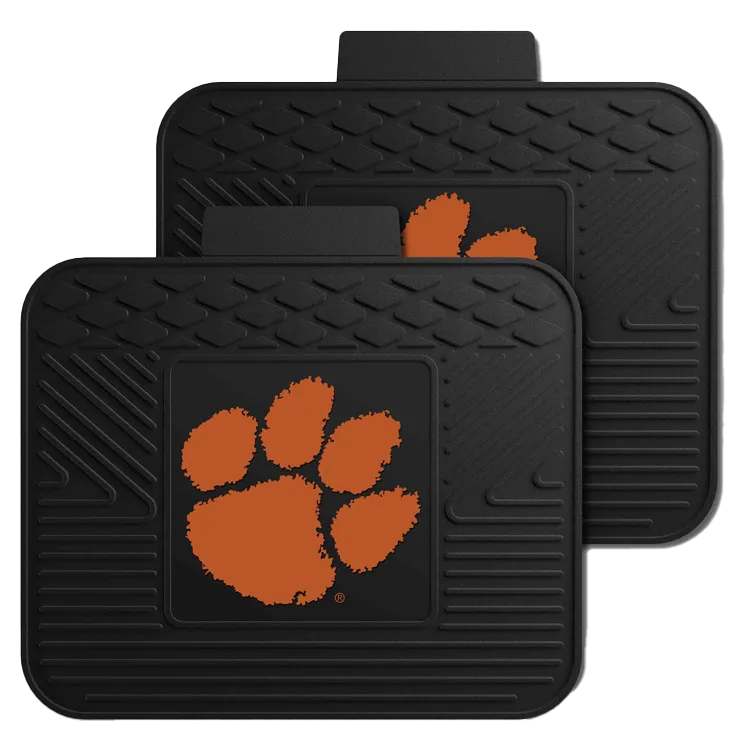 Fanmats Clemson Tigers 2 Utility Mats