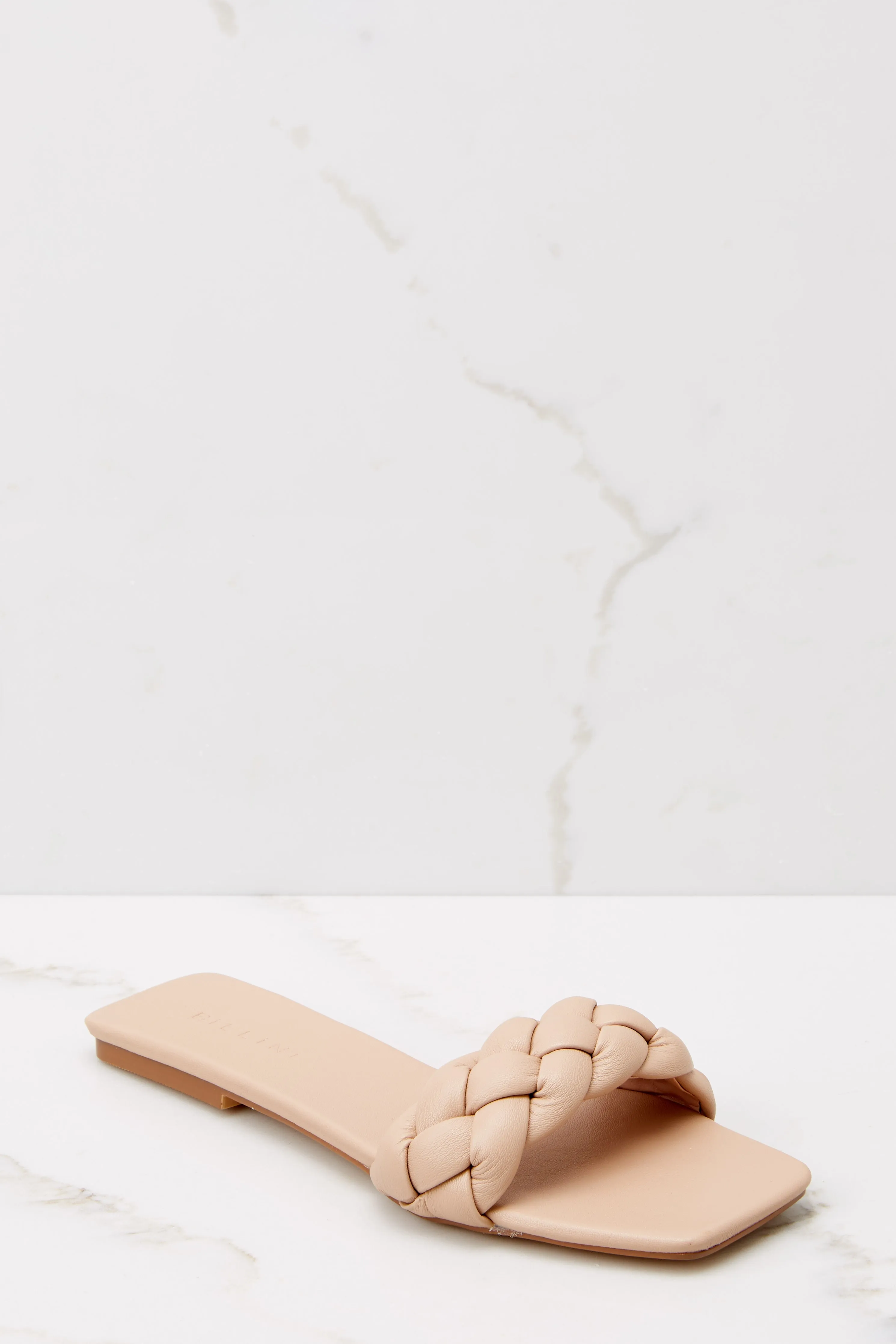 Feyre Light Clay Sandal