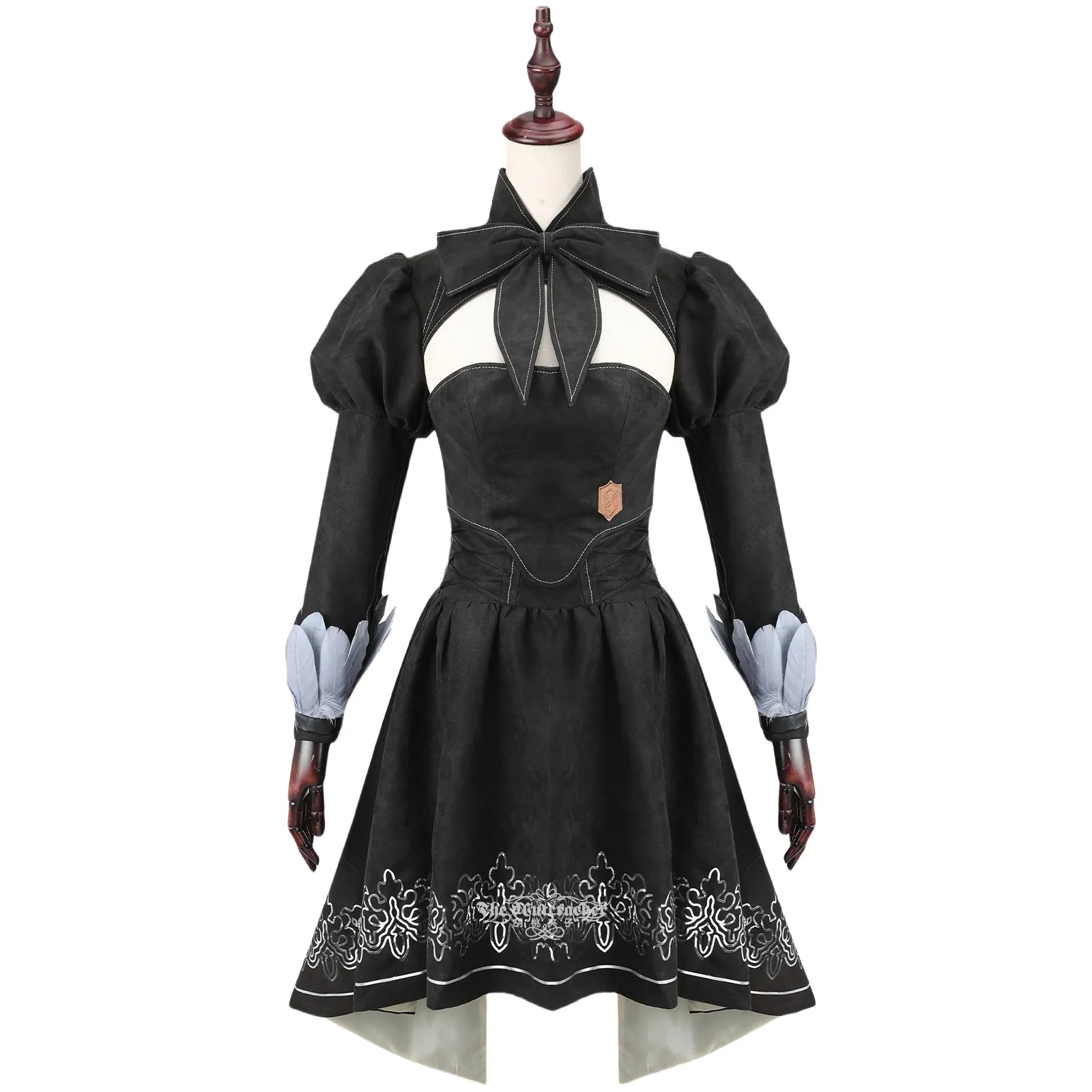 Final Fantasy XIV FF14 YoRHa Type-51 Healing Set Cosplay Costume