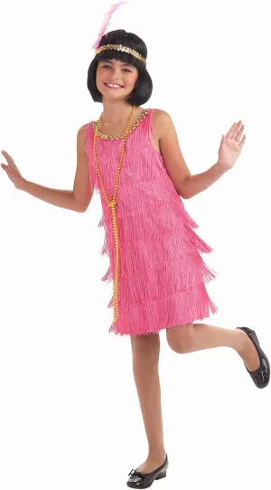 Forum Novelties Girl's Lil' Miss Flapper Costume