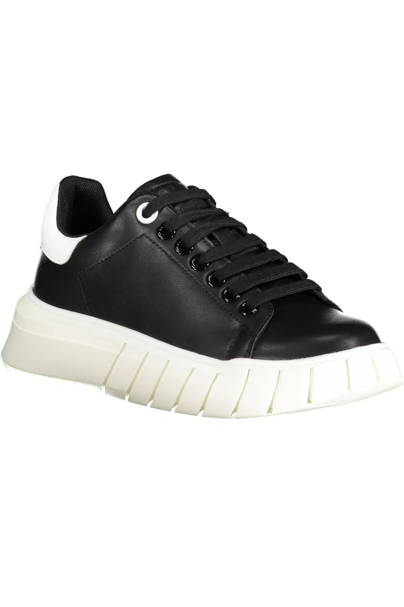 GAELLE PARIS BLACK WOMEN'S SPORTS SHOES