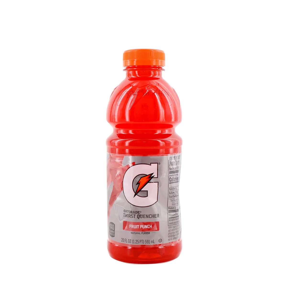 Gatorade Fruit Punch 20oz