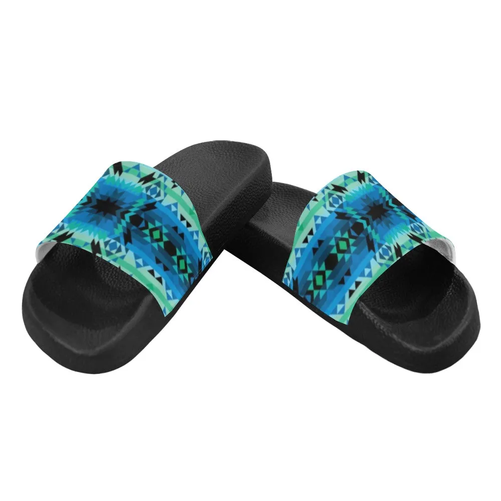 Green Star Women's Slide Sandals