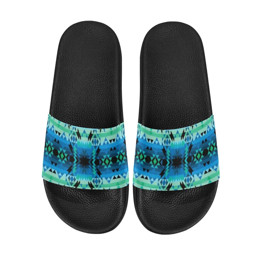 Green Star Women's Slide Sandals