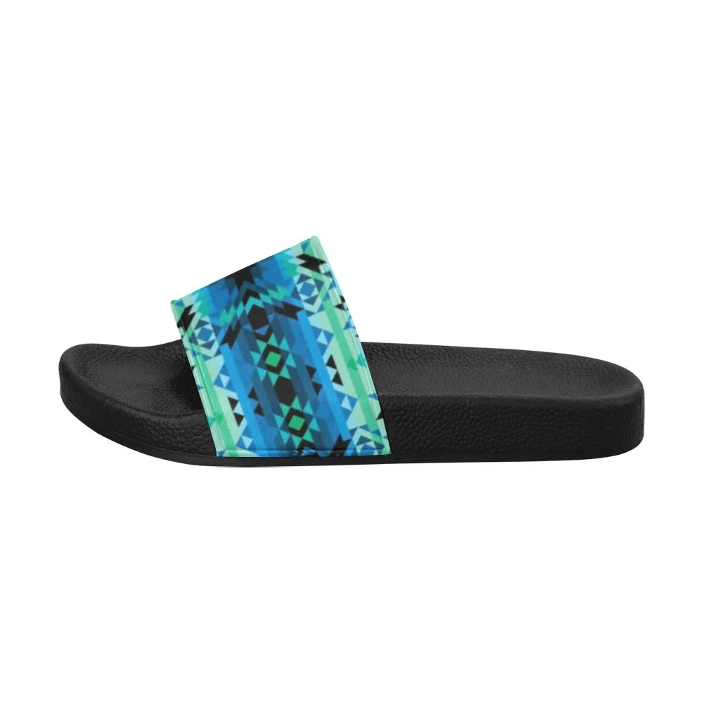 Green Star Women's Slide Sandals