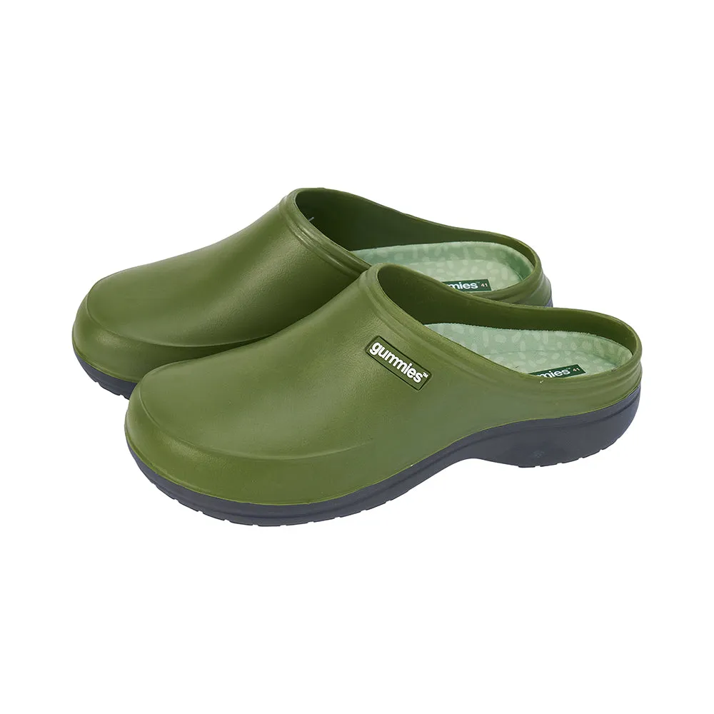 Gummies - Memory Foam Clog - Olive