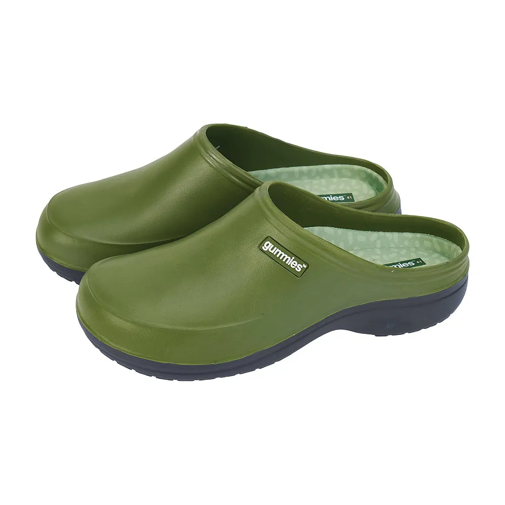 Gummies - Memory Foam Clog - Olive