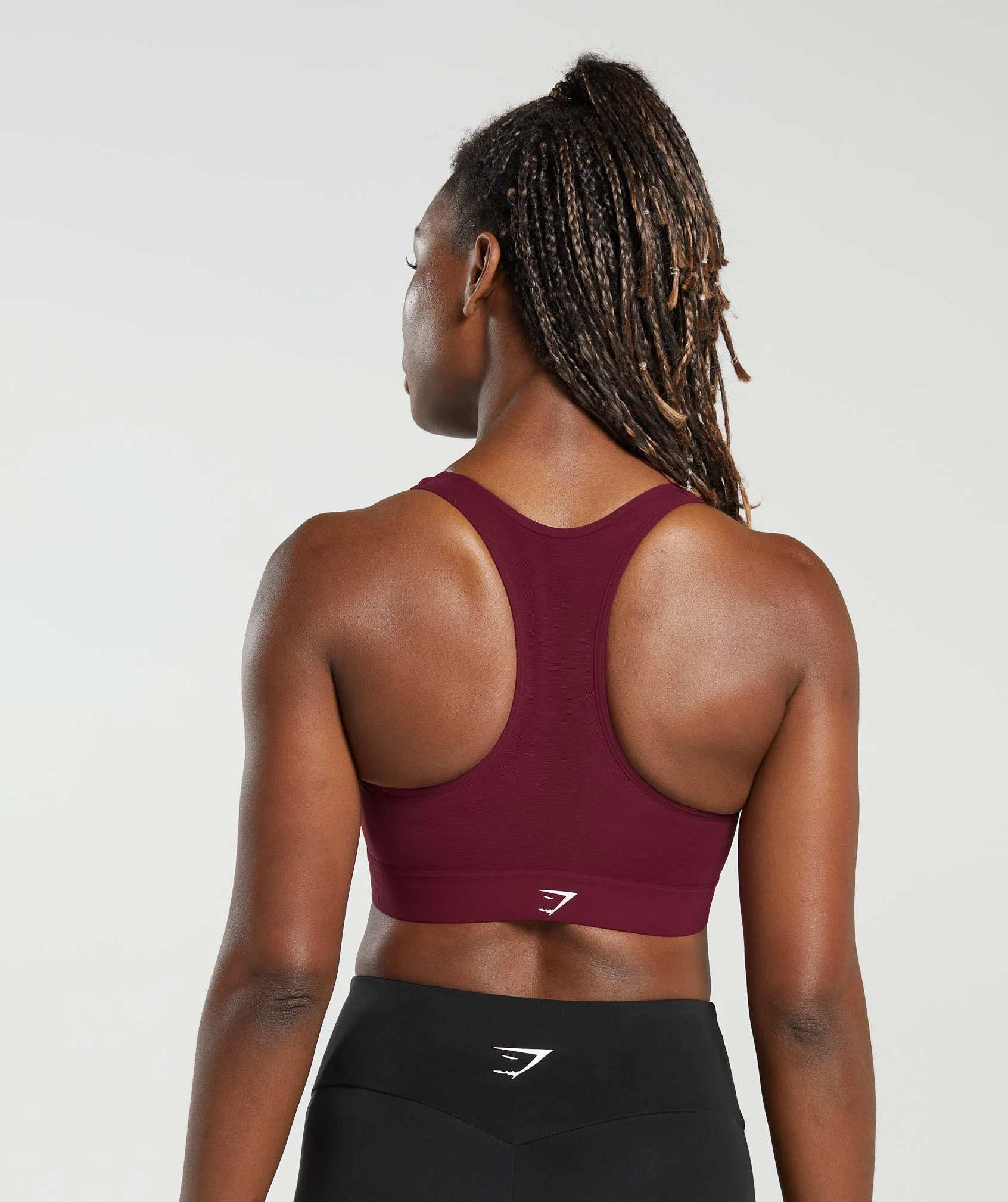 Gymshark Lightweight High Support Sports Bra - Plum Pink