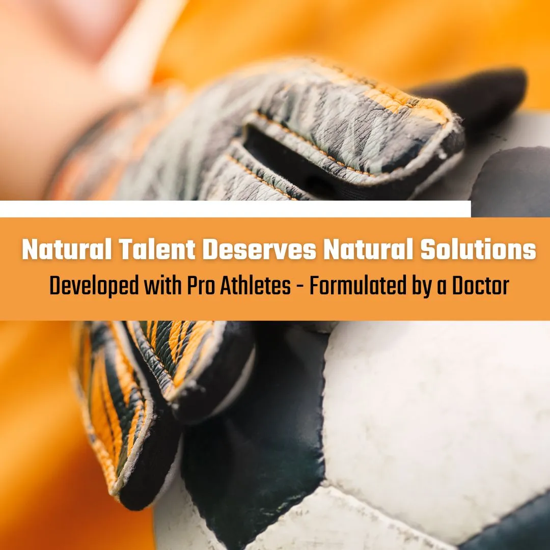 Hand Deodorant for Athletes | Orange | Deodorize Nourish & Absorb Excess Moisture | 100% Natural