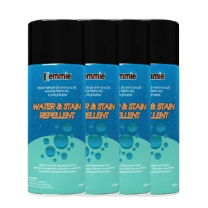 Heavy Duty Waterproof Stain Repellent Spray for Fabrics 212g (4x)