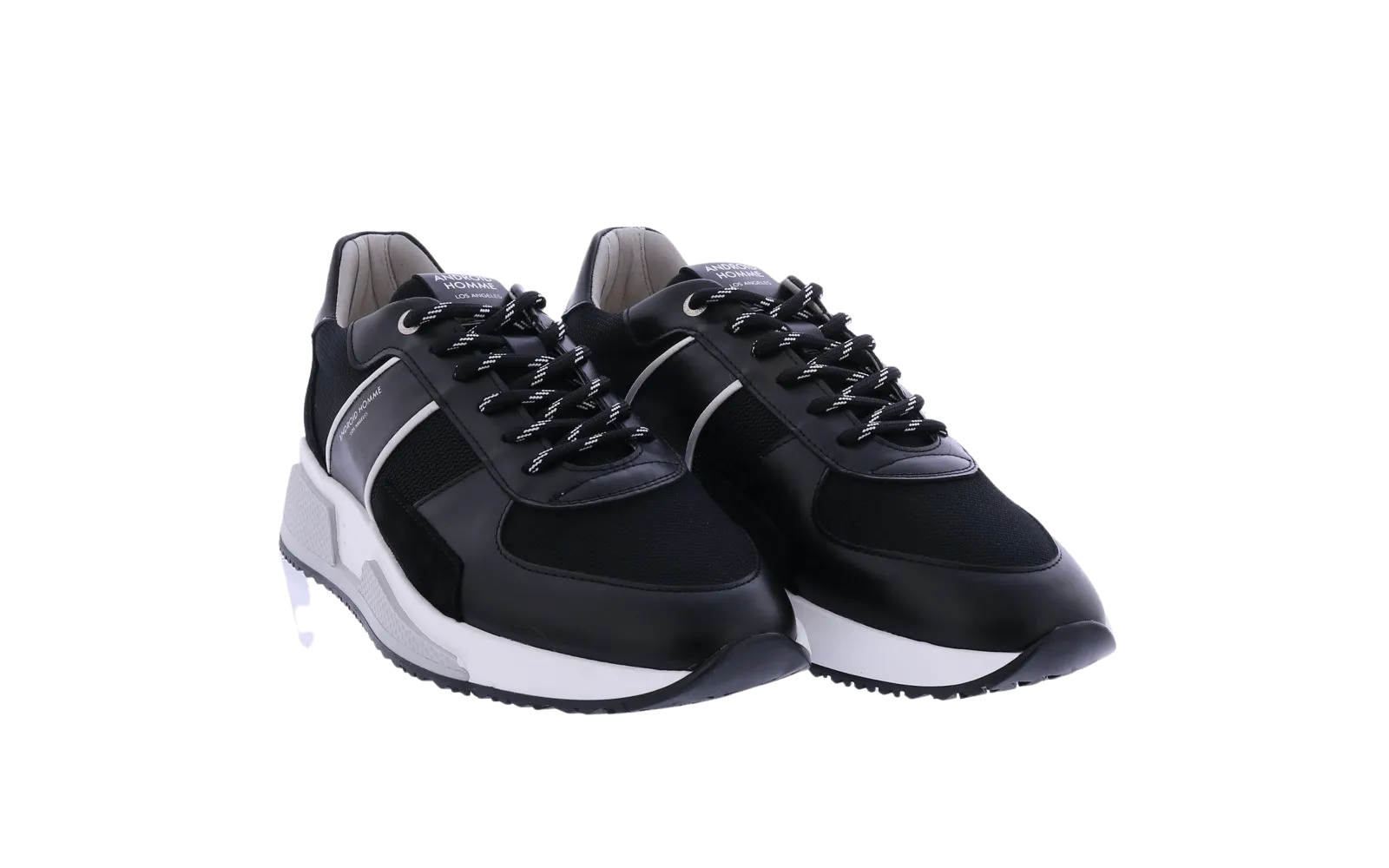 Heren El Matador Black Leather