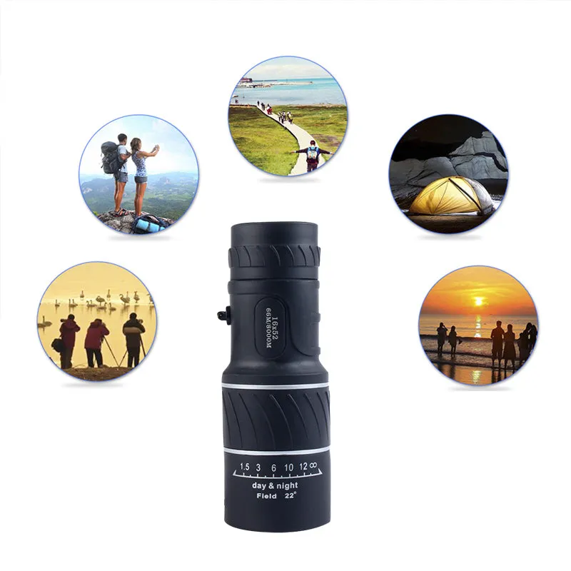 High-power HD Compact Monocular