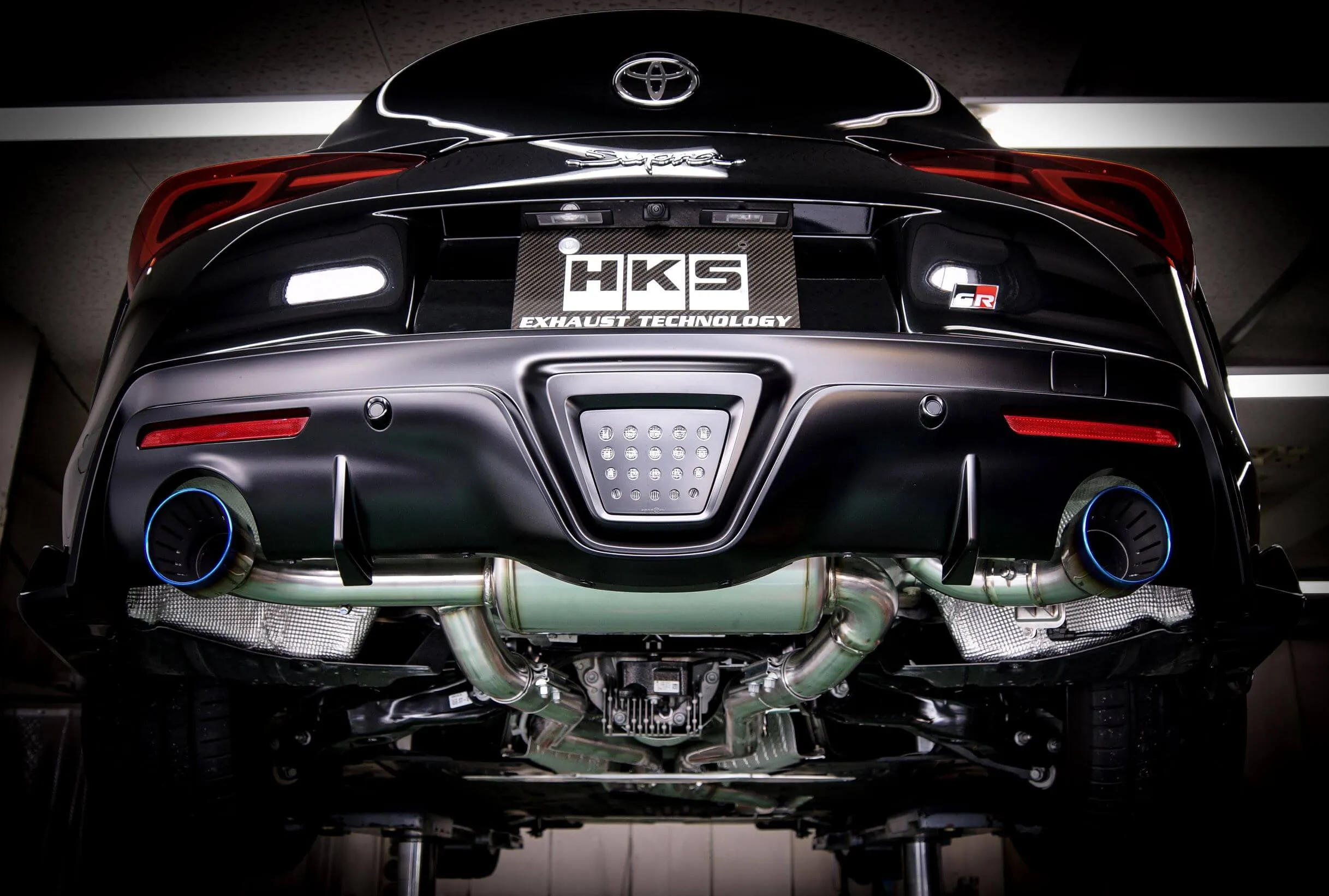 HKS SUPER TURBO CATBACK EXHAUST FOR 2019  TOYOTA GR SUPRA B58