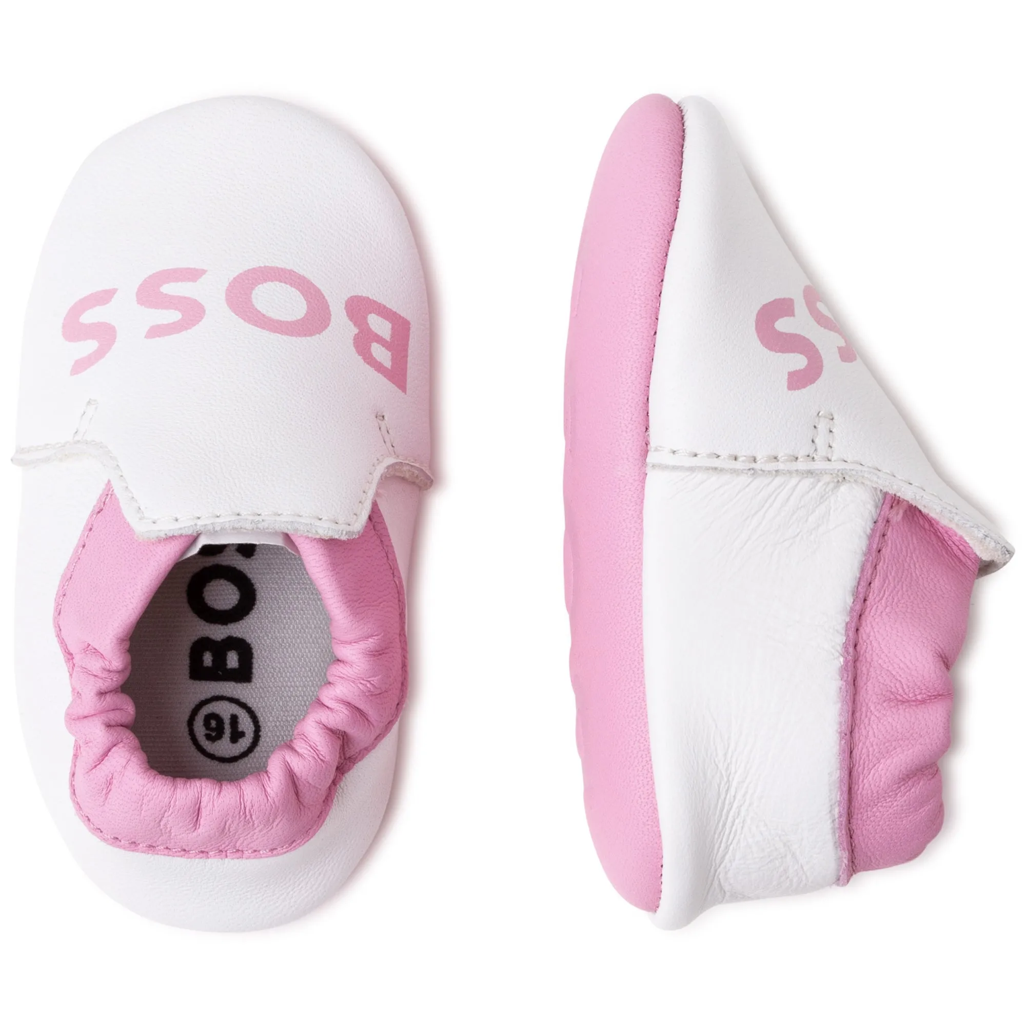 Hugo Boss Baby Girls Soft Shoes